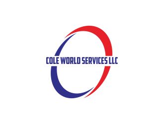 Cole World Services LLC logo design by Greenlight
