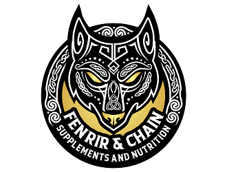 Fenrir & Chain logo design by haze