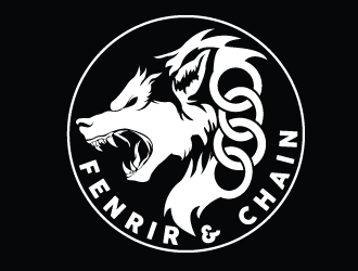 Fenrir & Chain logo design by mppal