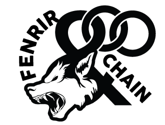 Fenrir & Chain logo design by mppal