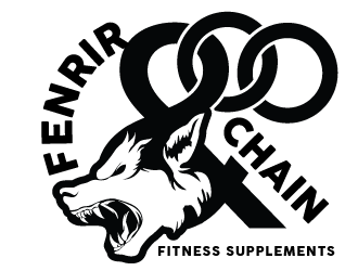 Fenrir & Chain logo design by mppal