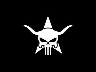 Texas Punisher logo design by Fajar Faqih Ainun Najib