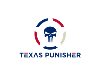 Texas Punisher logo design by sodimejo