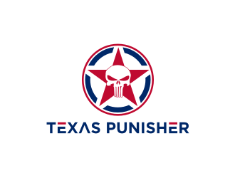 Texas Punisher logo design by sodimejo
