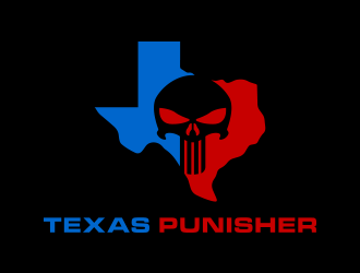 Texas Punisher logo design by lexipej