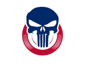 Texas Punisher logo design by sanworks