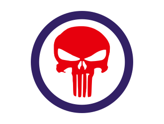 Texas Punisher Logo Design