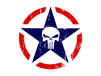 Texas Punisher logo design by falah 7097