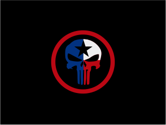 Texas Punisher logo design by kimora