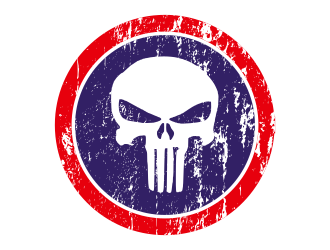 Texas Punisher logo design by falah 7097
