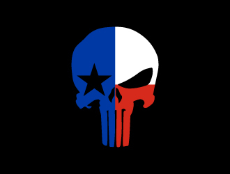 Texas Punisher logo design by pencilhand