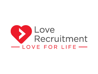 Love Recruitment logo design by akilis13