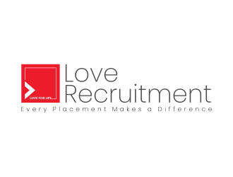 Love Recruitment logo design by yunda