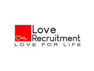 Love Recruitment logo design by Webphixo