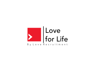 Love Recruitment logo design by oke2angconcept