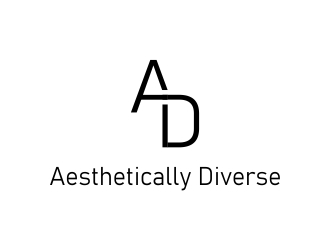 Aesthetically Diverse  logo design by lj.creative