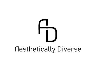 Aesthetically Diverse  logo design by lj.creative