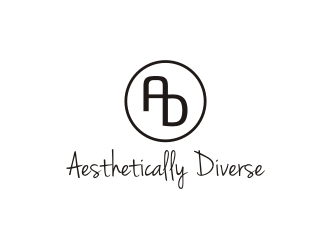 Aesthetically Diverse  logo design by blessings