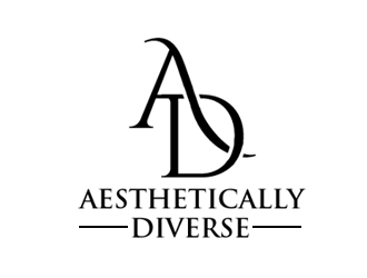 Aesthetically Diverse  logo design by Roma