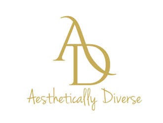 Aesthetically Diverse  logo design by Roma