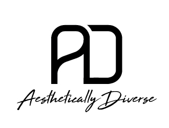 Aesthetically Diverse  logo design by Roma