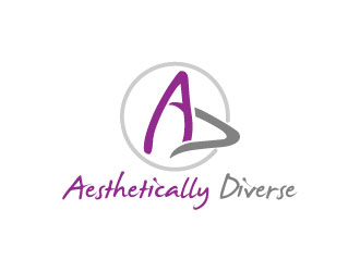 Aesthetically Diverse  logo design by Webphixo