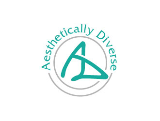 Aesthetically Diverse  logo design by Webphixo