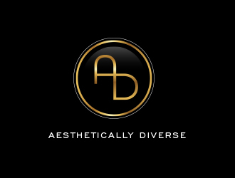 Aesthetically Diverse  logo design by adm3