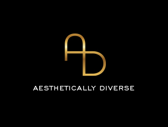 Aesthetically Diverse  logo design by adm3