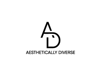 Aesthetically Diverse  logo design by Erasedink