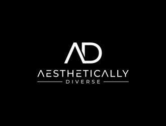 Aesthetically Diverse  logo design by ubai popi