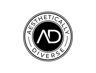 Aesthetically Diverse  logo design by ubai popi