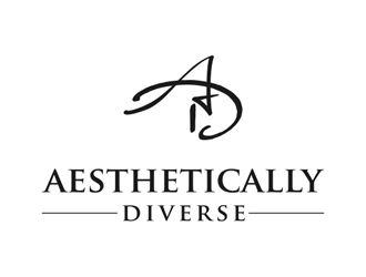 Aesthetically Diverse  logo design by Abril