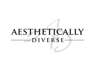 Aesthetically Diverse  logo design by Abril