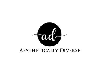 Aesthetically Diverse  logo design by sheilavalencia