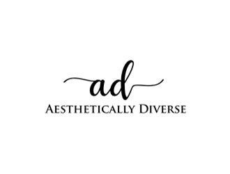Aesthetically Diverse  logo design by sheilavalencia