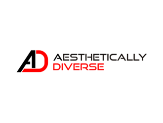 Aesthetically Diverse  logo design by sheilavalencia