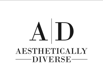 Aesthetically Diverse  logo design by Abril