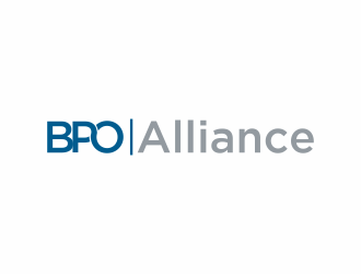 BPO Alliance logo design by Mahrein