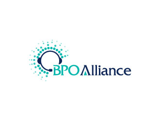 BPO Alliance logo design by Webphixo