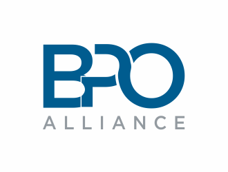 BPO Alliance logo design by Mahrein