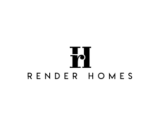 Render Homes logo design by Foxcody