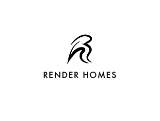 Render Homes logo design by PRN123