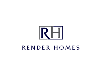 Render Homes logo design by PRN123