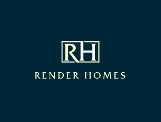 Render Homes logo design by PRN123