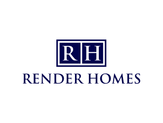 Render Homes logo design by oscar_