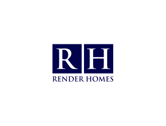 Render Homes logo design by oscar_