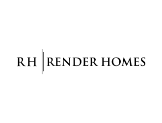 Render Homes logo design by oscar_
