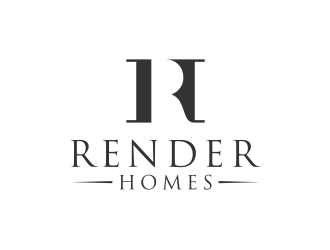 Render Homes logo design by Inaya