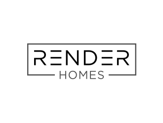 Render Homes logo design by Inaya
